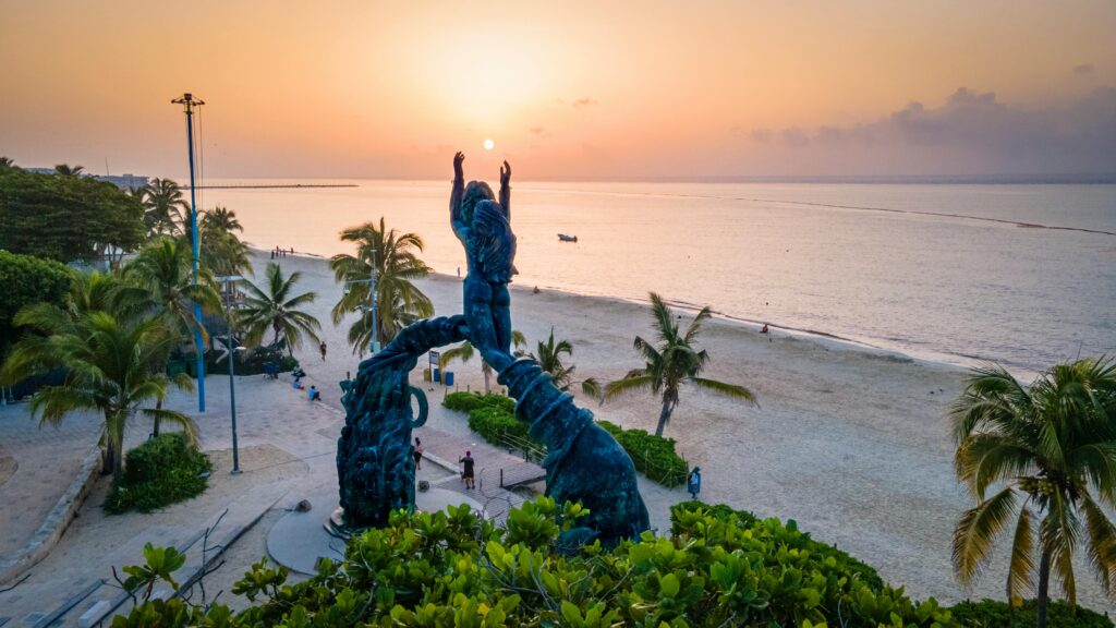 Playa del Carmen: Ein Paradies für Digitale Nomaden