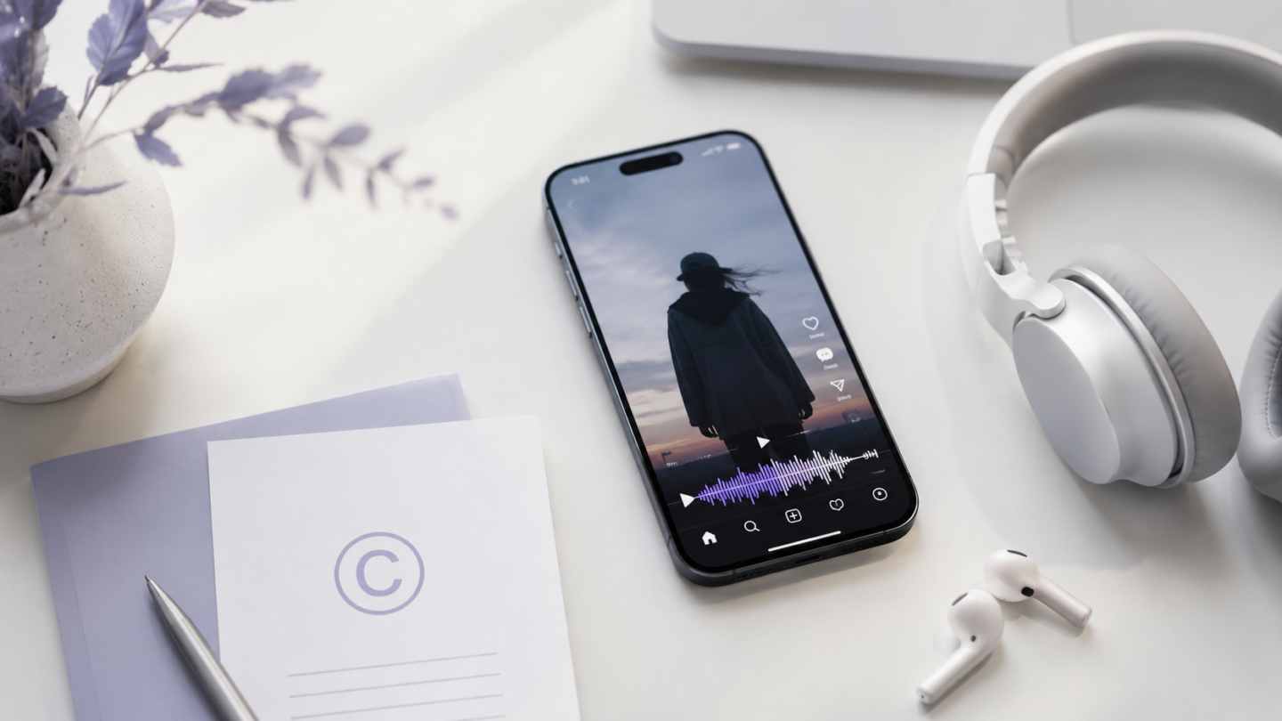 Musikrechte auf Social Media für VAs und Social Media Manager
